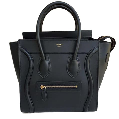 celine micro bag ebay|Celine micro luggage.